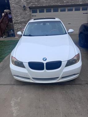 White 2008 BMW 335 i