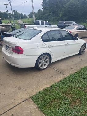 White 2008 BMW 335 i