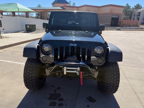 2010 Jeep Wrangler Unlimited Sport