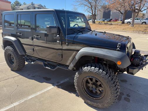 2010 Jeep Wrangler Unlimited Sport