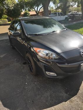 Black 2011 Mazda Mazda3 s Sport