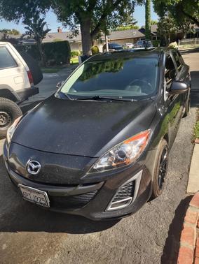 Black 2011 Mazda Mazda3 s Sport