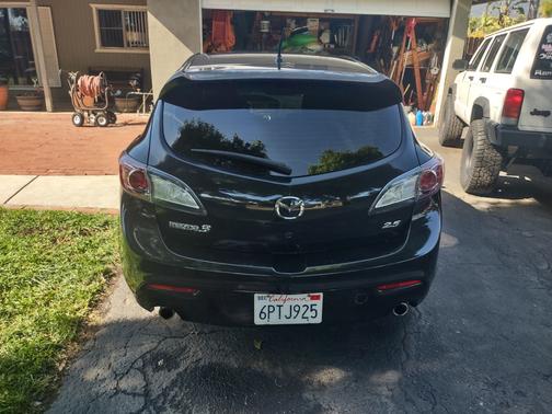 Black 2011 Mazda Mazda3 s Sport