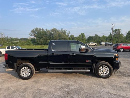 2018 Chevrolet Silverado 2500 LTZ