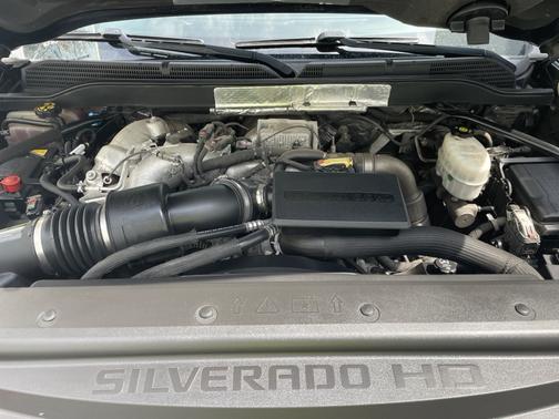 2018 Chevrolet Silverado 2500 LTZ