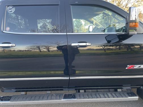 2018 Chevrolet Silverado 2500 LTZ