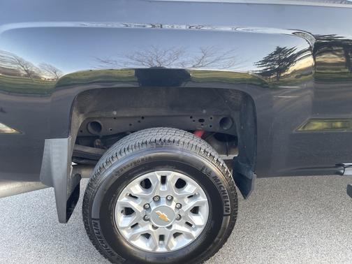 2018 Chevrolet Silverado 2500 LTZ