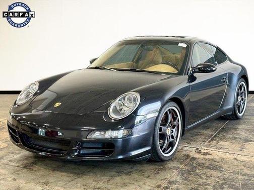 Black 2007 Porsche 911 911 Carrera S