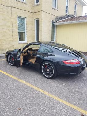 Black 2007 Porsche 911 911 Carrera S