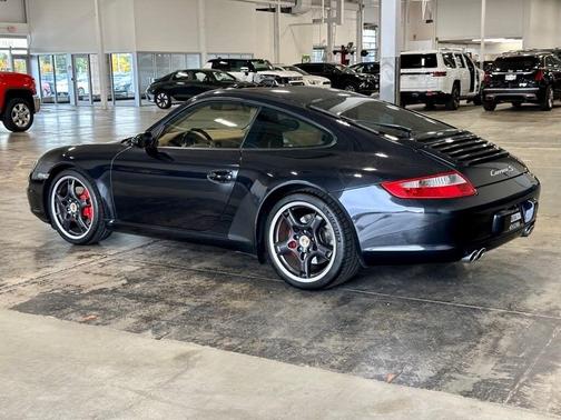 Black 2007 Porsche 911 911 Carrera S