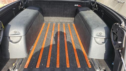 Black 2004 Chevrolet SSR Base