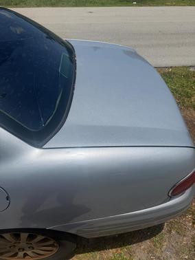 Blue 2005 Buick LeSabre Custom