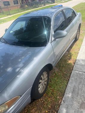 Blue 2005 Buick LeSabre Custom