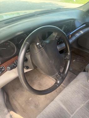 Blue 2005 Buick LeSabre Custom