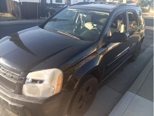 Black 2005 Chevrolet Equinox LS