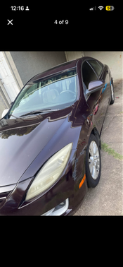 Purple 2010 Mazda Mazda6 i Grand Touring