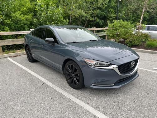 Blue 2021 Mazda Mazda6 Carbon Edition