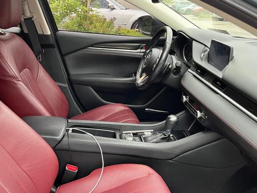 Blue 2021 Mazda Mazda6 Carbon Edition