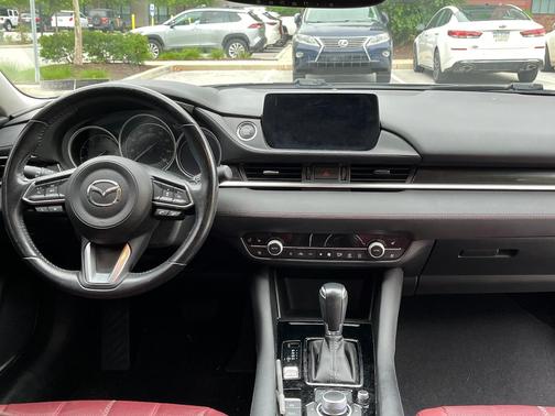 Blue 2021 Mazda Mazda6 Carbon Edition