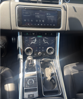 White 2021 Land Rover Range Rover Sport HSE Silver Edition