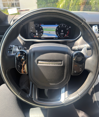 White 2021 Land Rover Range Rover Sport HSE Silver Edition