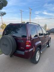 2002 Jeep Liberty Limited