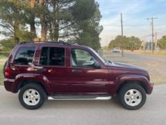 2002 Jeep Liberty Limited
