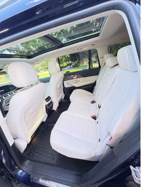 Blue 2022 Mercedes-Benz GLS 450 4MATIC