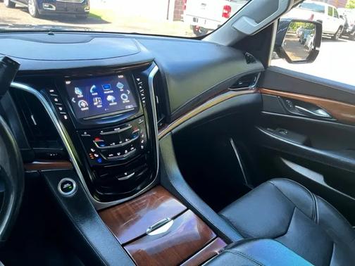 Black 2017 Cadillac Escalade Premium Luxury