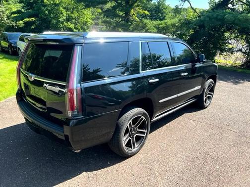 Black 2017 Cadillac Escalade Premium Luxury