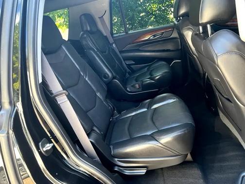 Black 2017 Cadillac Escalade Premium Luxury
