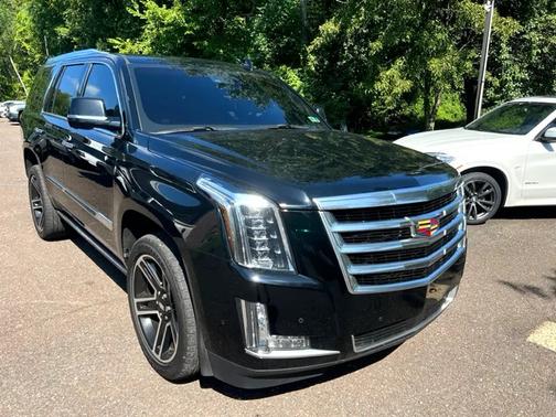 Black 2017 Cadillac Escalade Premium Luxury