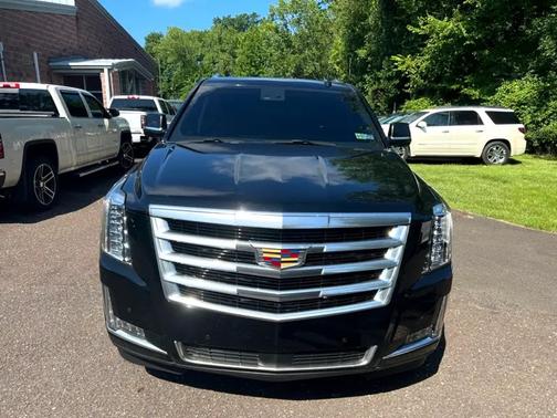Black 2017 Cadillac Escalade Premium Luxury
