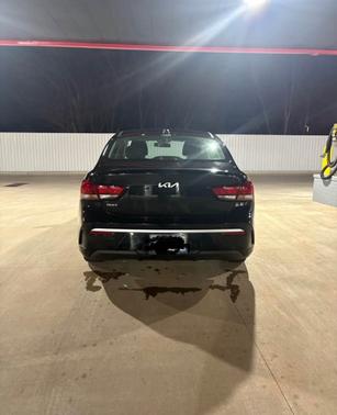 Black 2022 Kia Rio S