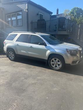 Silver 2015 GMC Acadia SLE-1