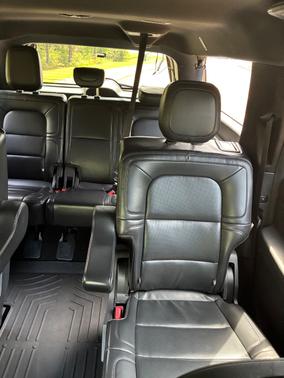 Black 2022 Lincoln Navigator L Standard