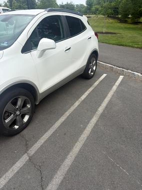 White 2013 Buick Encore Convenience