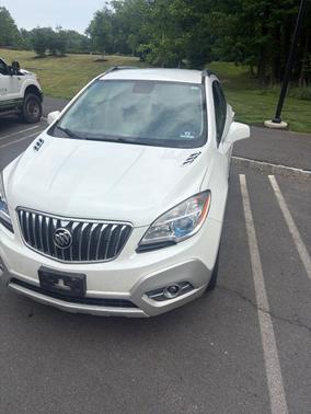 White 2013 Buick Encore Convenience