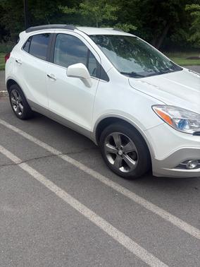 White 2013 Buick Encore Convenience