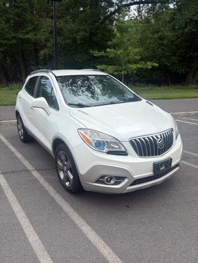 White 2013 Buick Encore Convenience