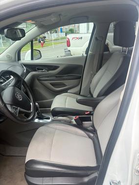 White 2013 Buick Encore Convenience