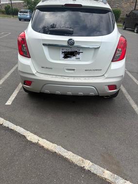 White 2013 Buick Encore Convenience