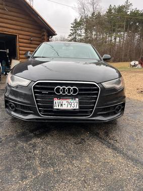 Black 2013 Audi A6 3.0T Prestige