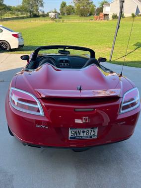 2008 Saturn Sky Red Line