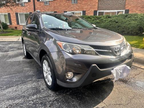 Gray 2013 Toyota RAV4 Limited