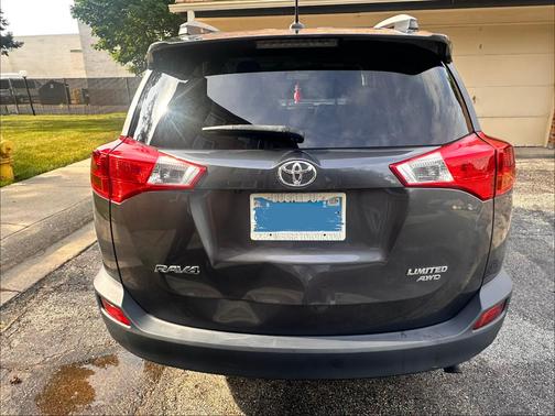 Gray 2013 Toyota RAV4 Limited