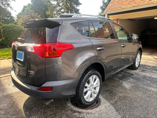 Gray 2013 Toyota RAV4 Limited