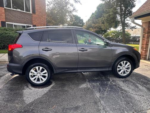 Gray 2013 Toyota RAV4 Limited