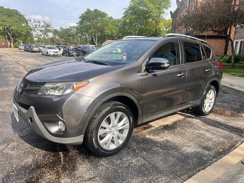 Gray 2013 Toyota RAV4 Limited