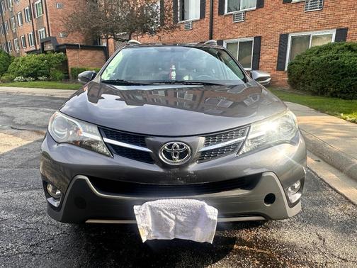 Gray 2013 Toyota RAV4 Limited